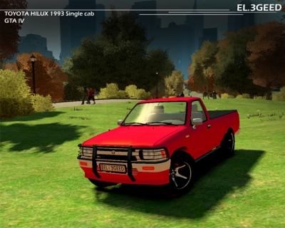 Toyota Hilux 93-89 Single cab v1